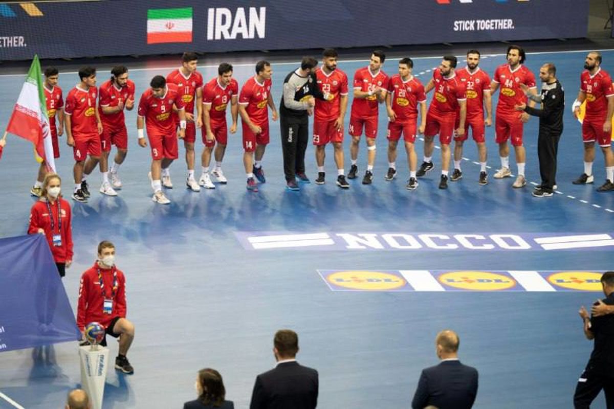هندبال قهرمانی جهان؛ صعود ایران قطعی شد