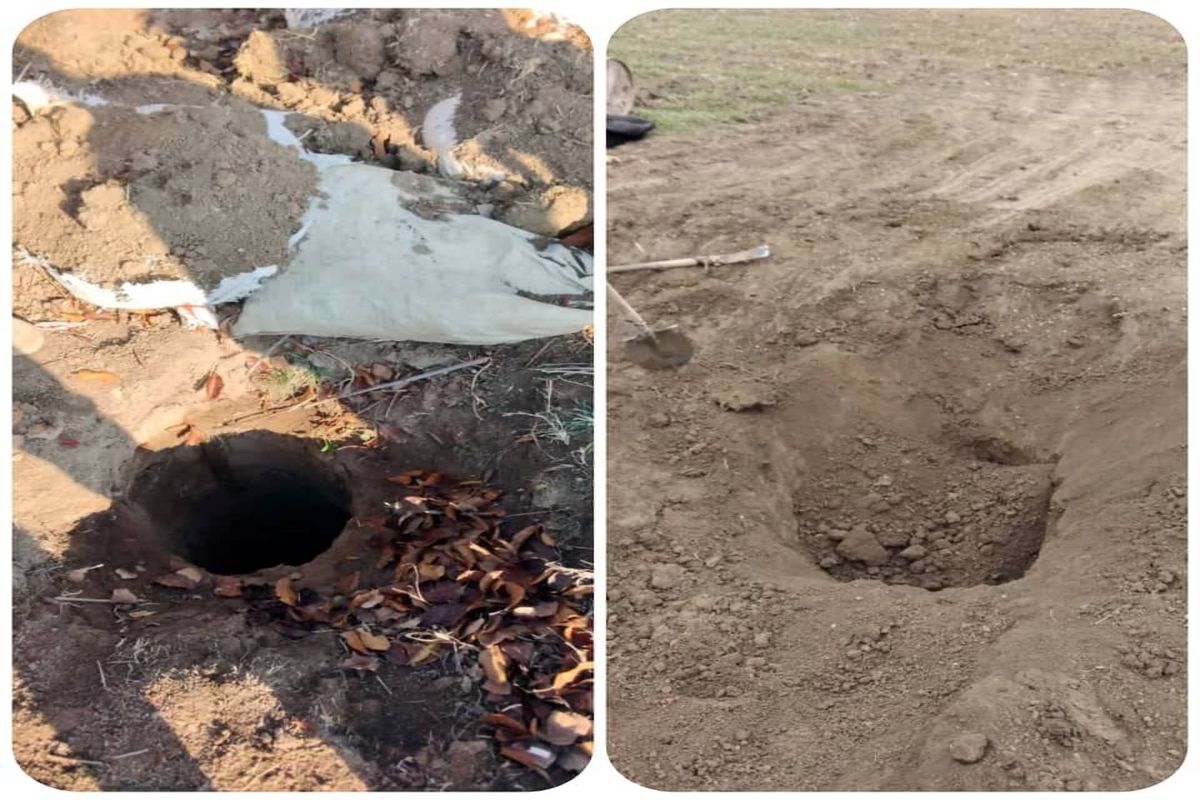 ۶۲ حلقه چاه غیر مجاز در استان آذربایجان‌غربی مسدود شد