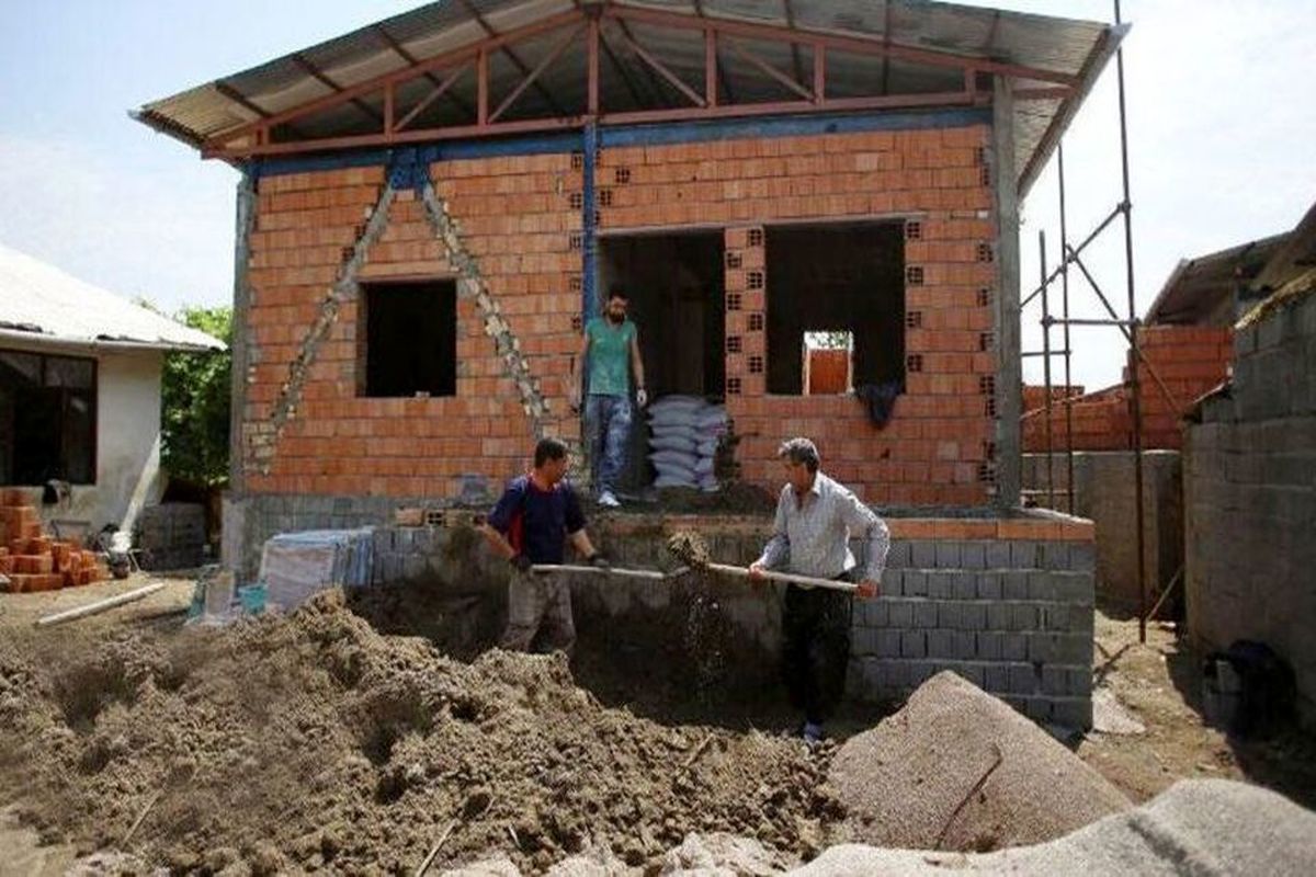 ۱۵۰ هزار واحد مسکن محرومان در روستایی‌ها تکمیل و تحویل شد