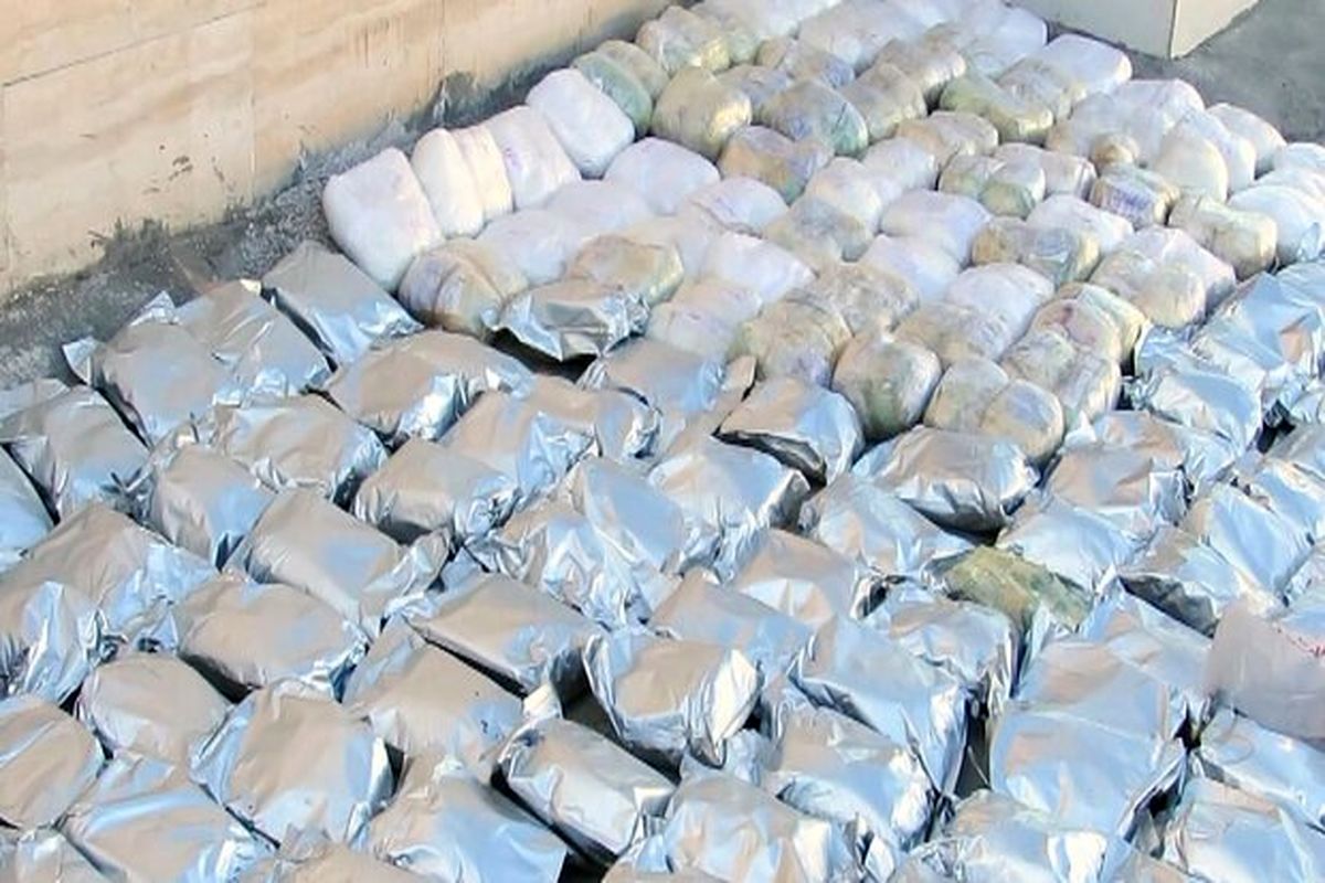 کشف بیش از ۶ تن مواد مخدر در مرزهای جنوب شرقی