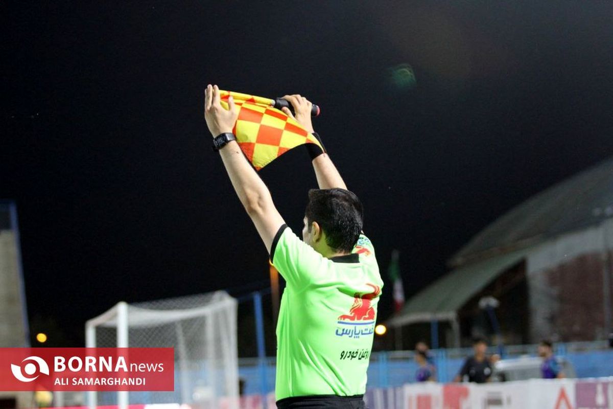 قهرمان نجفی: نقاط ضعف و قوت داوران بررسی شد/ دغدغه ما رشد فوتبال است