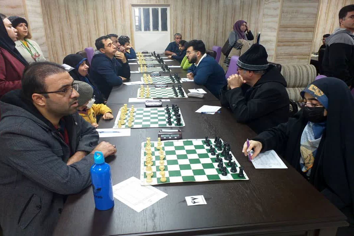 آغاز رقابت ۱۲۴ شطرنج باز در هفتمین دوره مسابقات قهرمان کشوری"جام اروند"