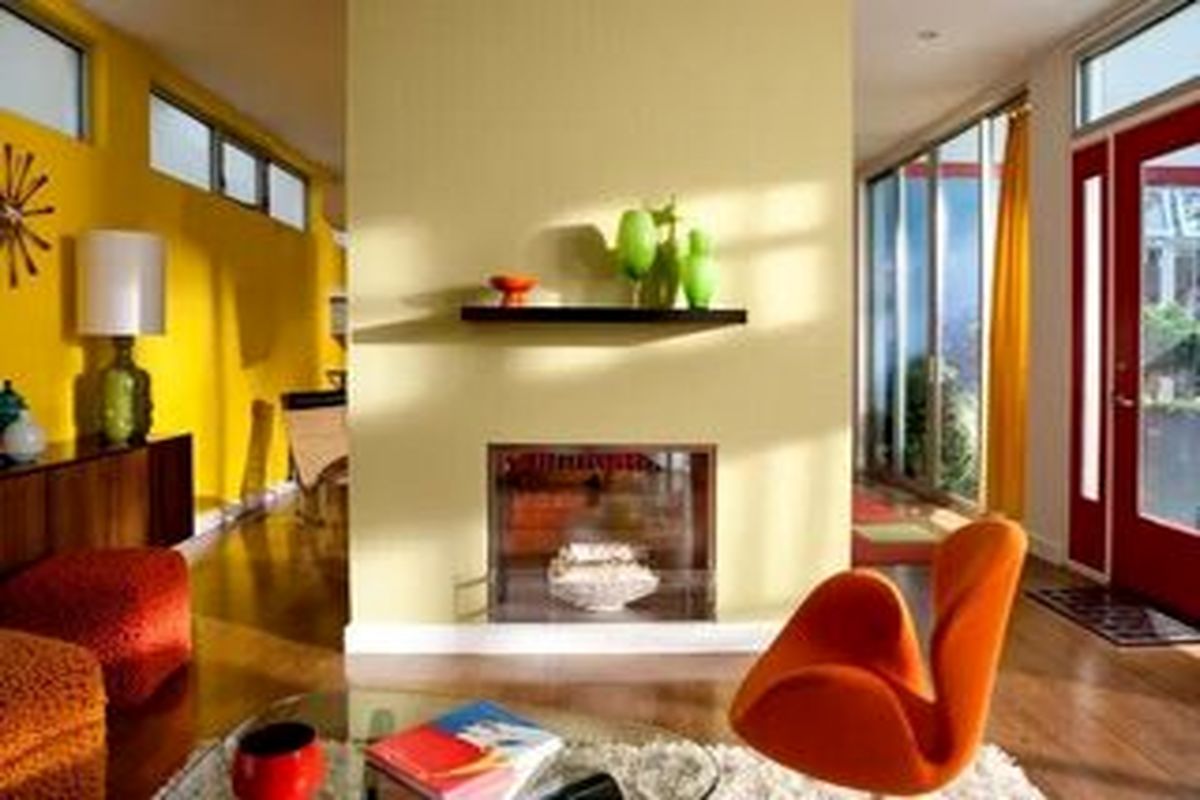 راهکارهایی ساده برای استفاده از رنگ در آپارتمان های کوچک