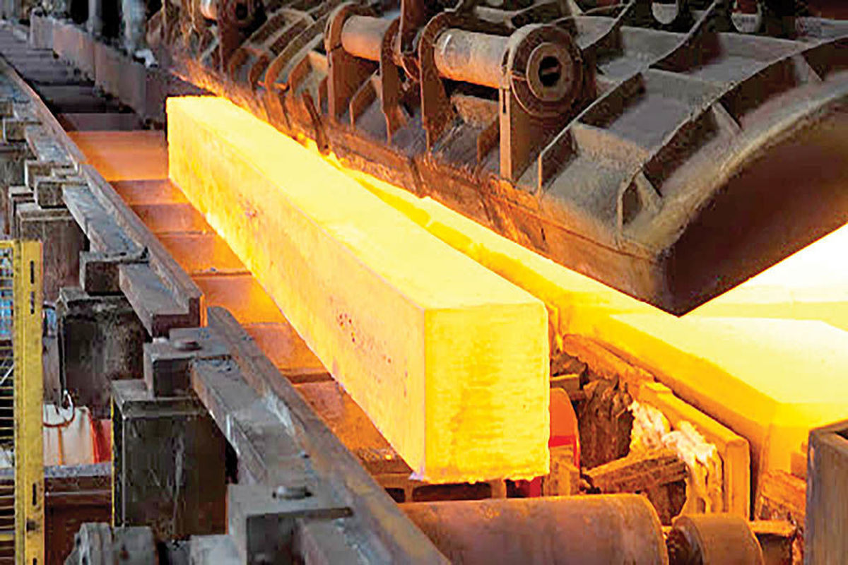 تولید ۳۵ میلیون تن فولاد خام و محصولات فولادی