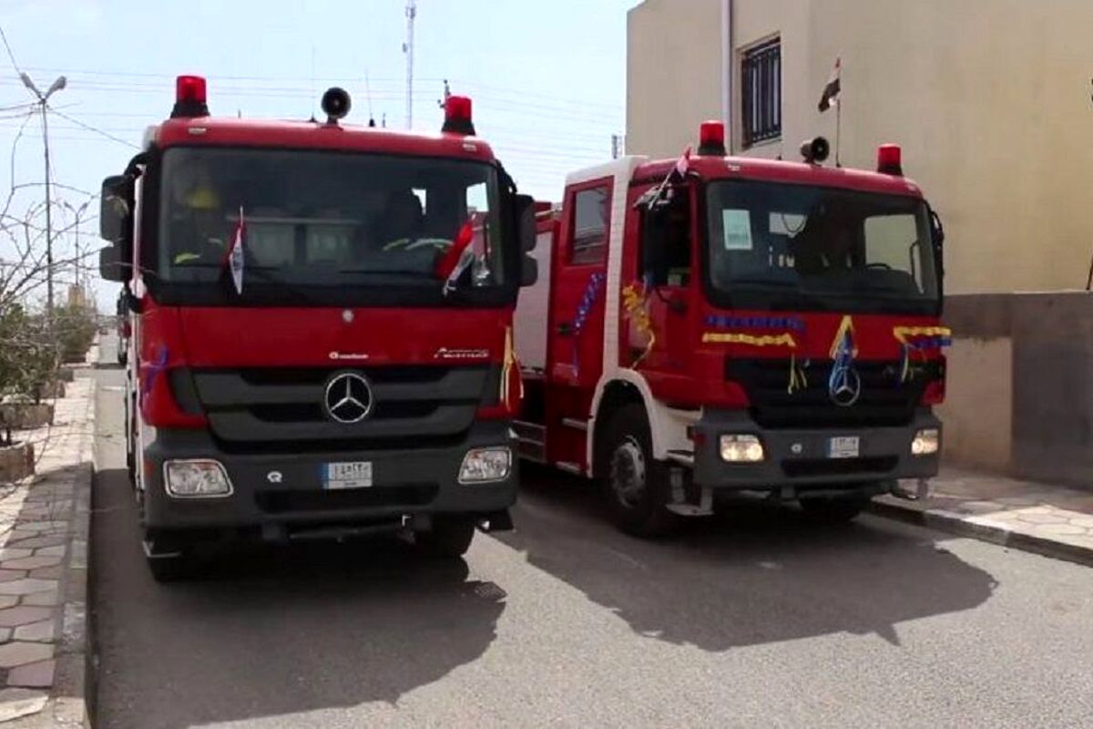 ۶ دستگاه خودروی آتش‌نشانی به شهرداری‌های سیستان و بلوچستان اختصاص یافت