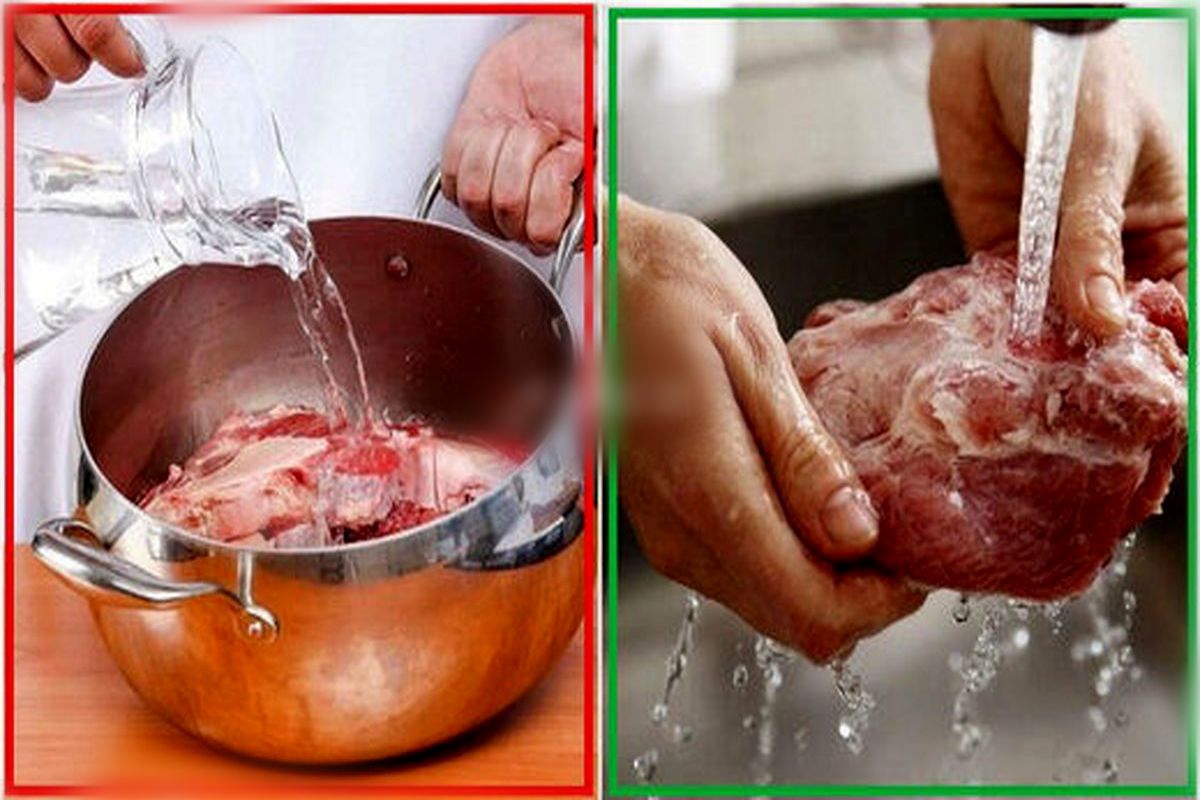 این مواد غذایی را قبل از پختن نشویید!
