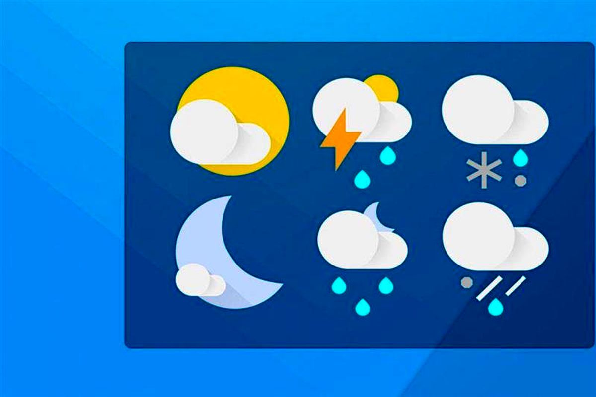 پیش بینی آب و هوای استانهای مختلف کشور تا پایان هفته