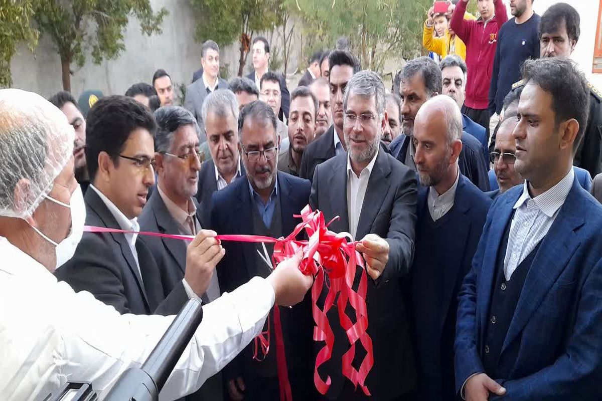 افتتاح طرح پرورش  ماهی خاویاری در پل‌دختر با حضور وزیر جهاد کشاورزی