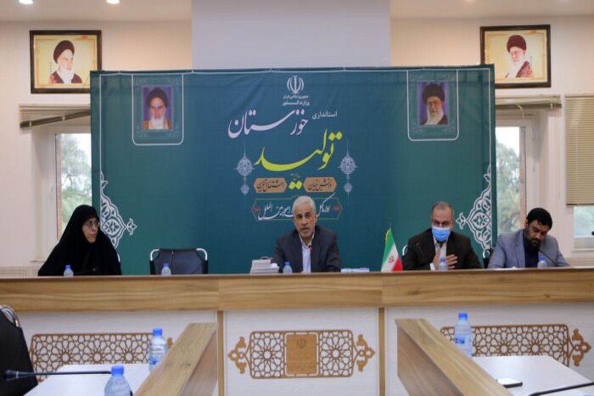 استاندار خوزستان: تصویب طرح افزایش کیفیت آب آشامیدنی سه شهرستان‌ / تامین اعتبار ۱۰ میلیارد تومانی تجهیز بخش های ویژه بیماران تنفسی خوزستان