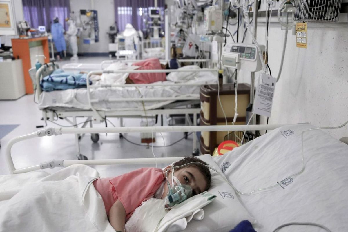 اطفال و نوزادان بیشترین مراجعین پیک تنفسی و آلودگی هوای خوزستان را تشکیل دادند