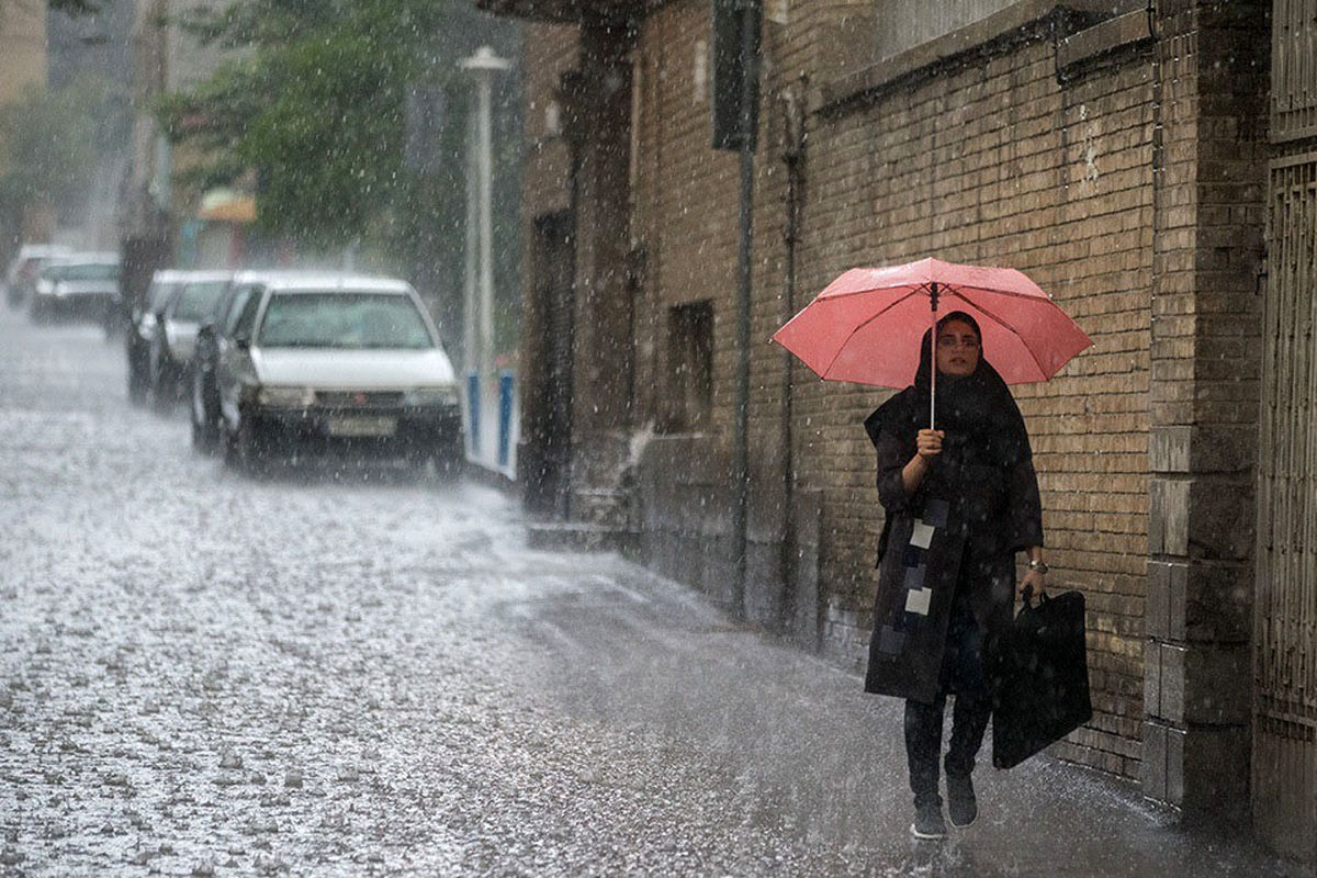 لالی بیشترین و آبادان کمترین میزان بارندگی در سه روز اخیر در استان خوزستان