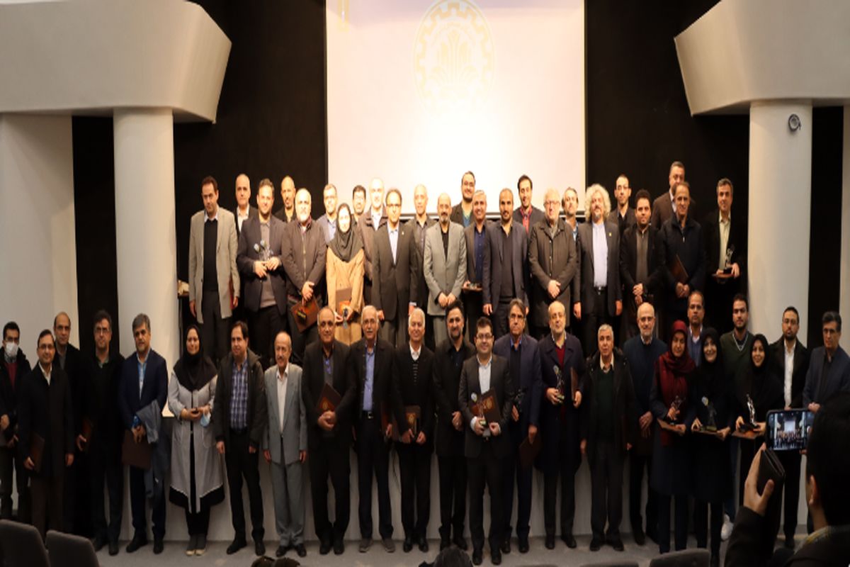 پژوهشگران و فناوران برگزیده دانشگاه صنعتی شریف معرفی شدند