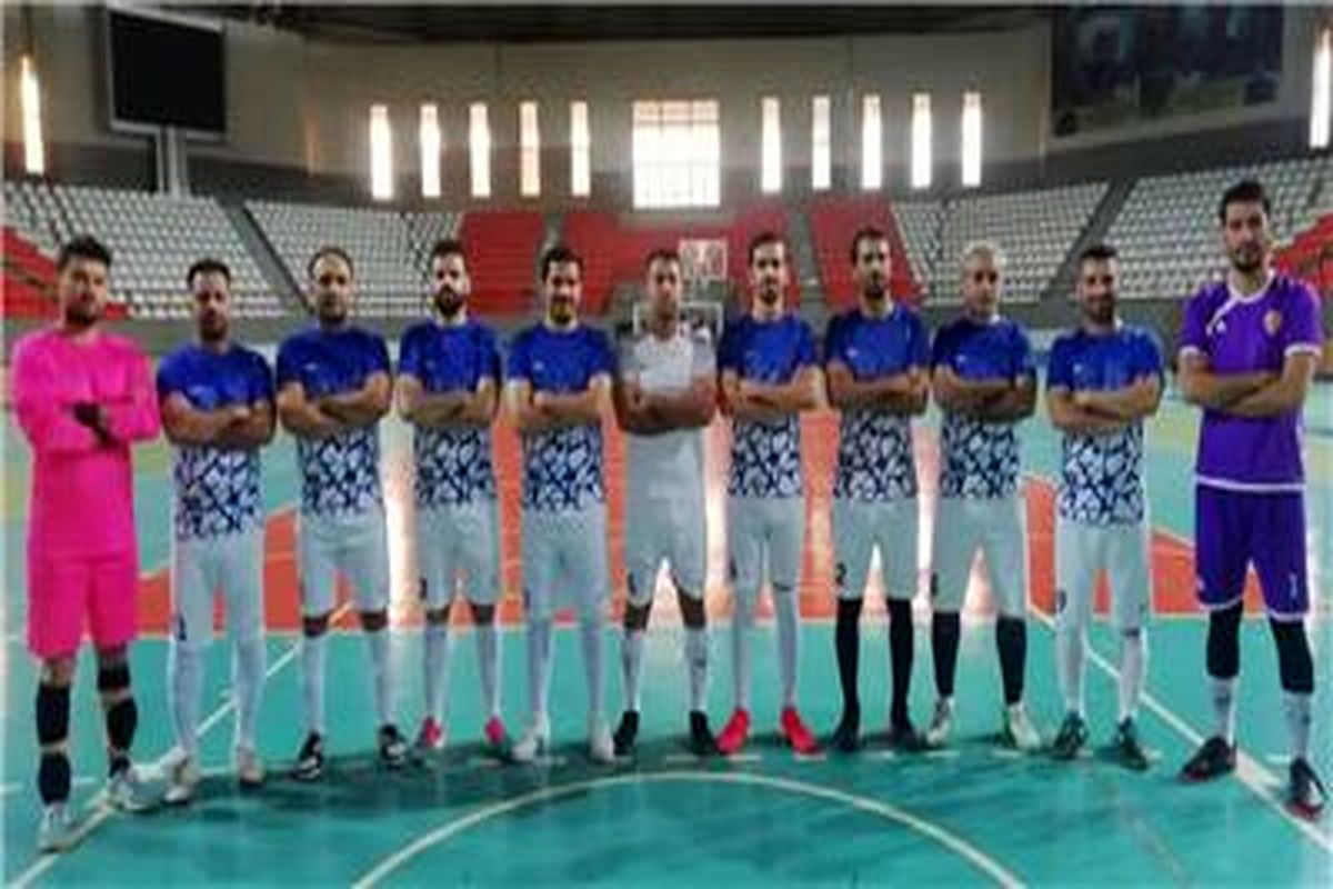 قهرمانی تیم اداره کل زندان های همدان در مسابقات فوتسال دستگاه های اجرایی استان