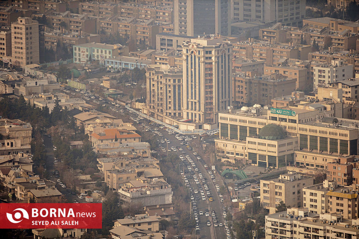 سایه سنگین آلودگی بر سر تهران، کرج و تبریز
