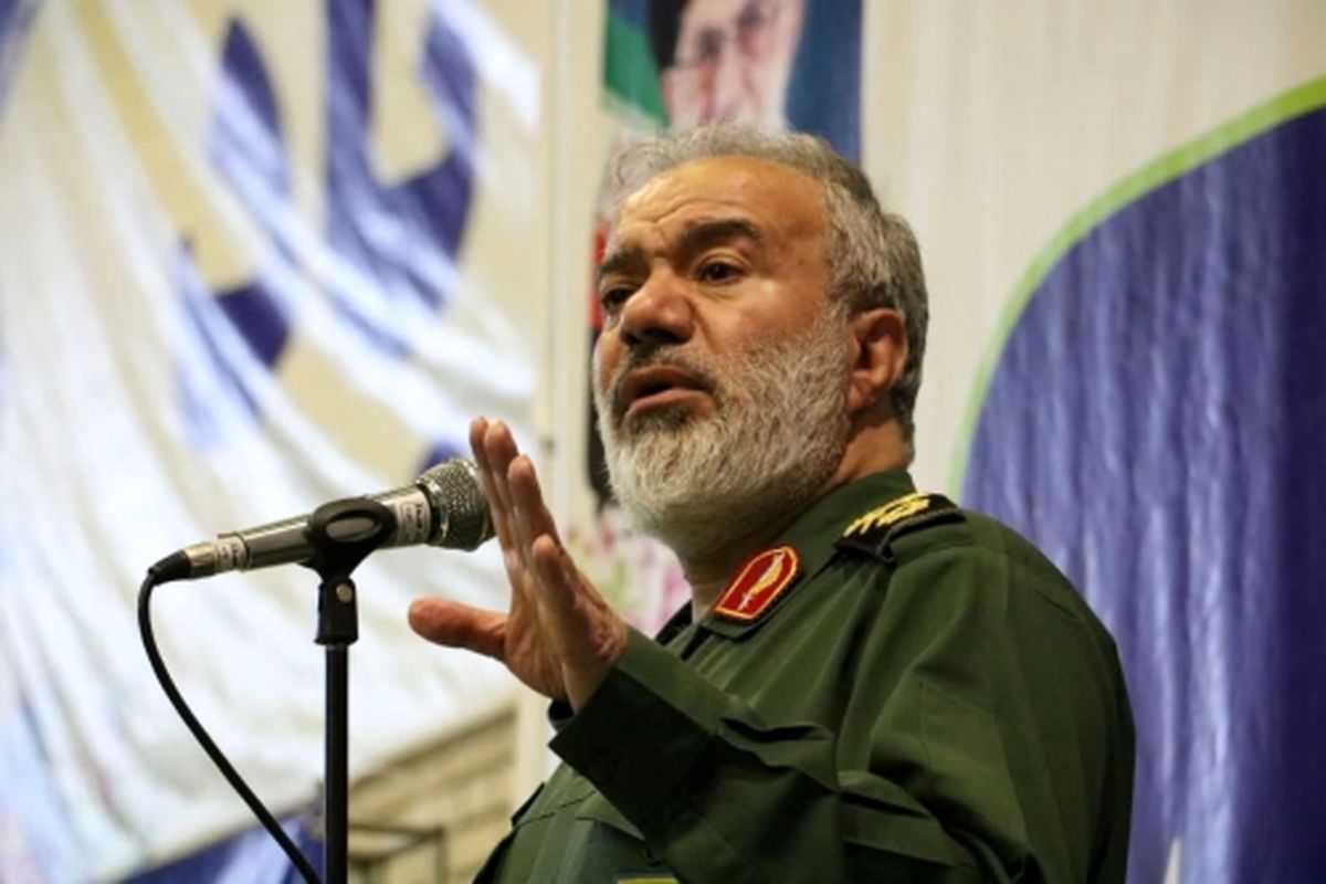 سردار فدوی: مردم هیچ‌گاه مغلوب جبهه باطل نمی‌شوند