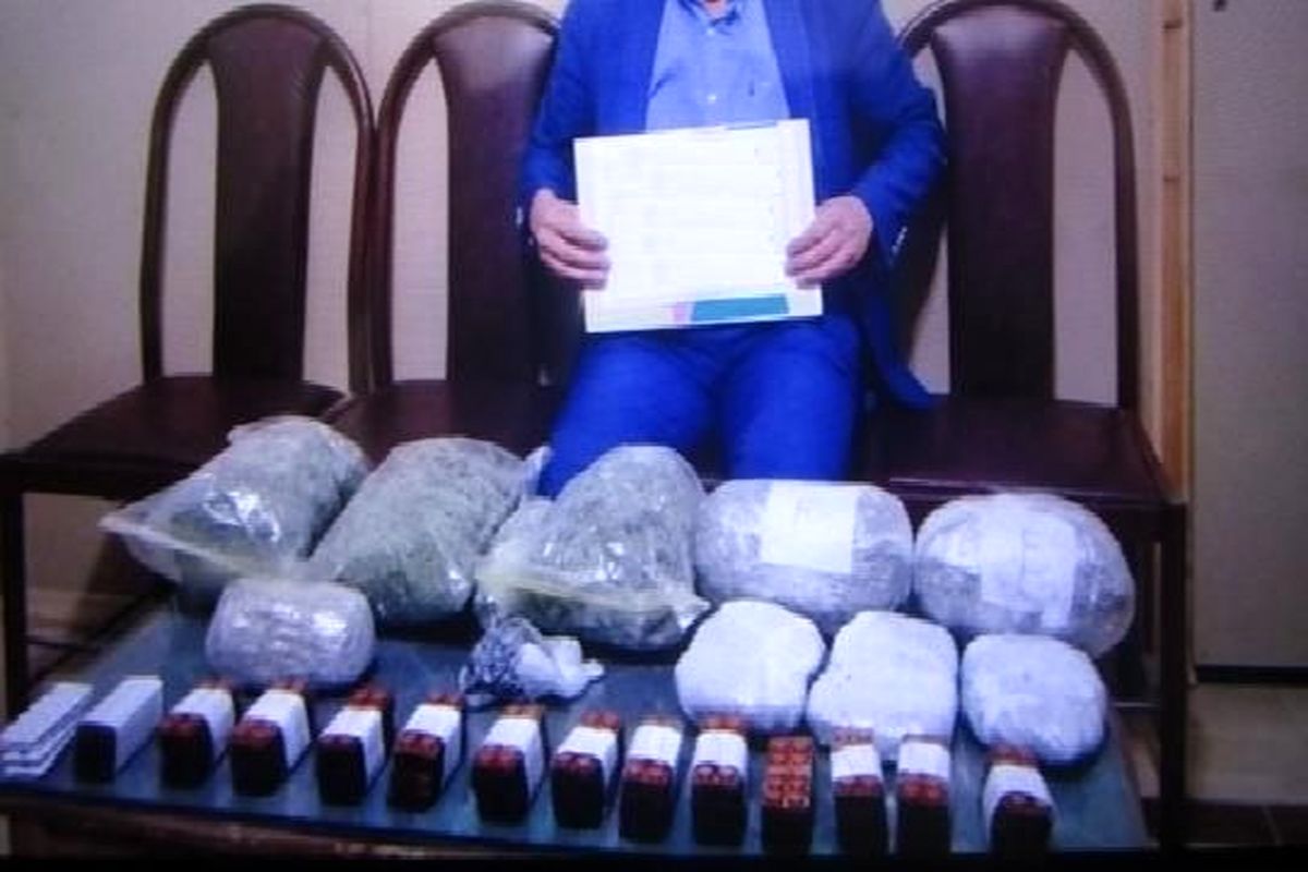 فروشنده مواد مخدر و قرص‌های غیرمجاز در دام پلیس آستارا