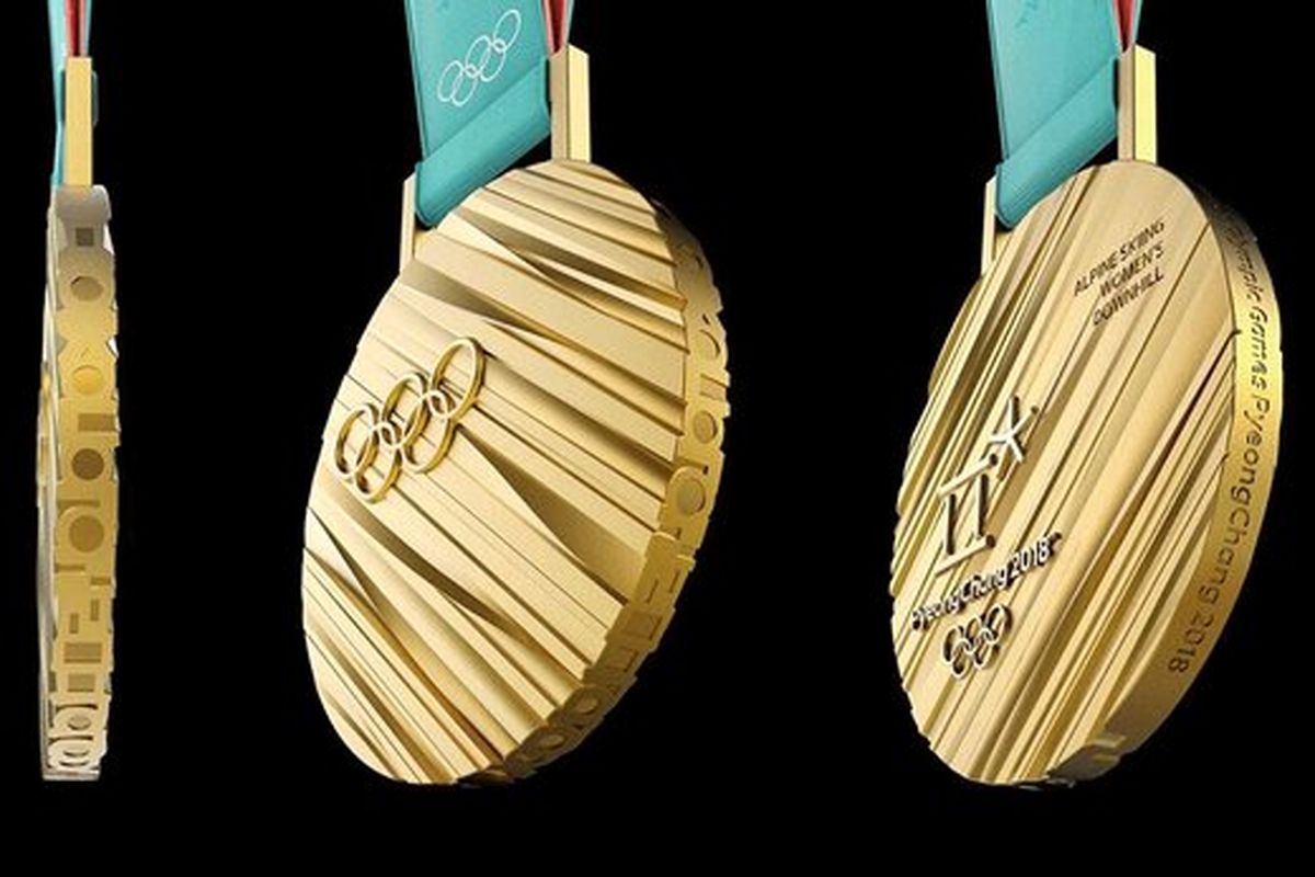 قصه عجیب مدال المپیک که از وسط نصف شد+ عکس