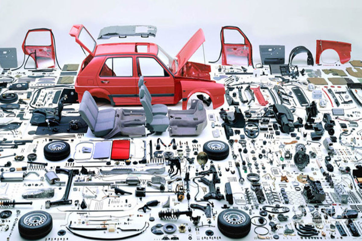 تامین مواد اولیه داخلی، بزرگ ترین مانع تولید قطعات خودرویی