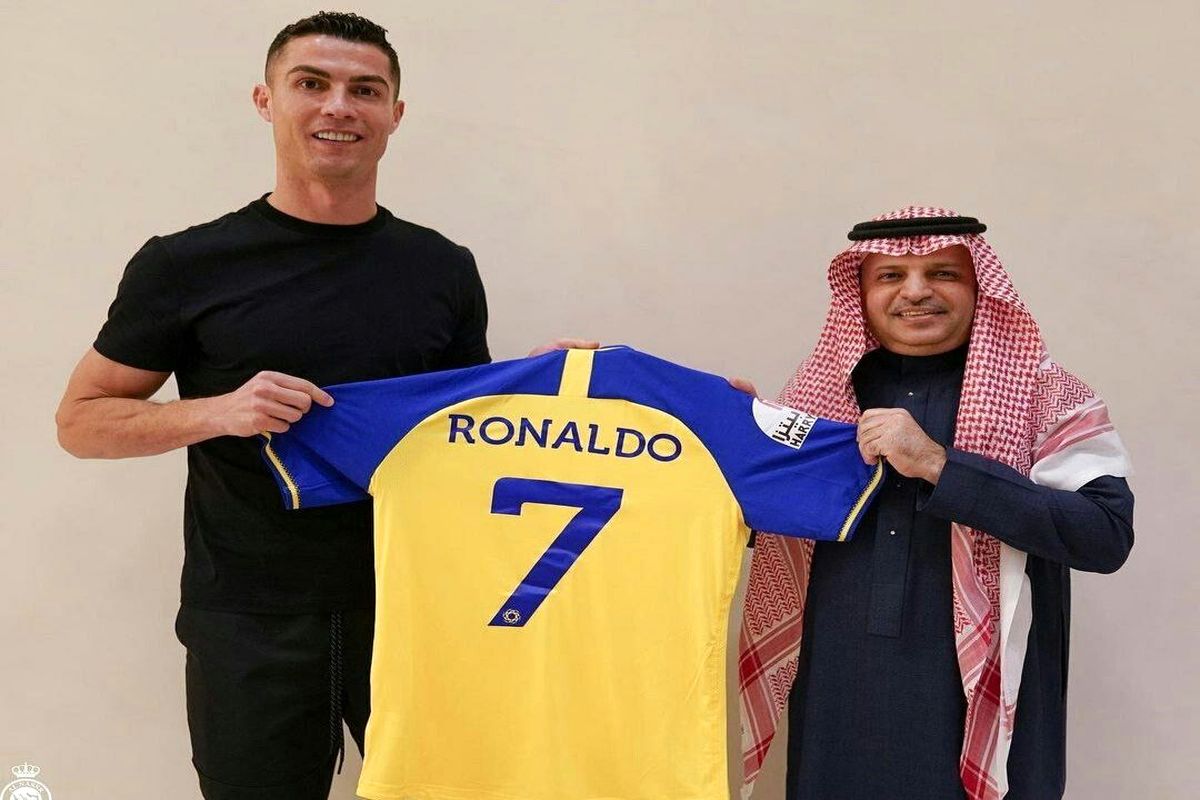 رونالدو رسما به النصر عربستان پیوست