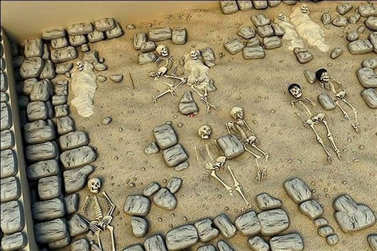 قدیمی ترین سنگ قبر جهان +عکس
