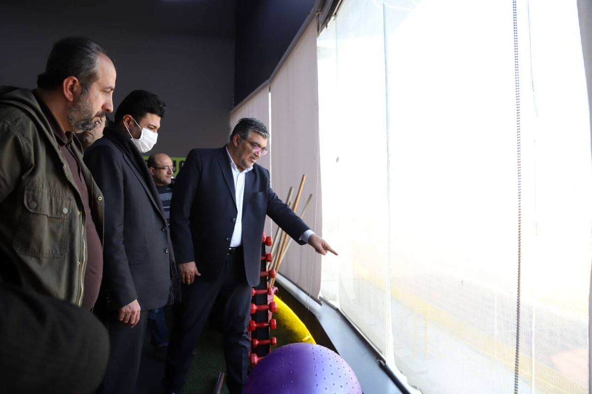 اجرای طرح «گذر ورزش و نام آوران» در مجموعه فرهنگی ورزشی شهید شیرودی