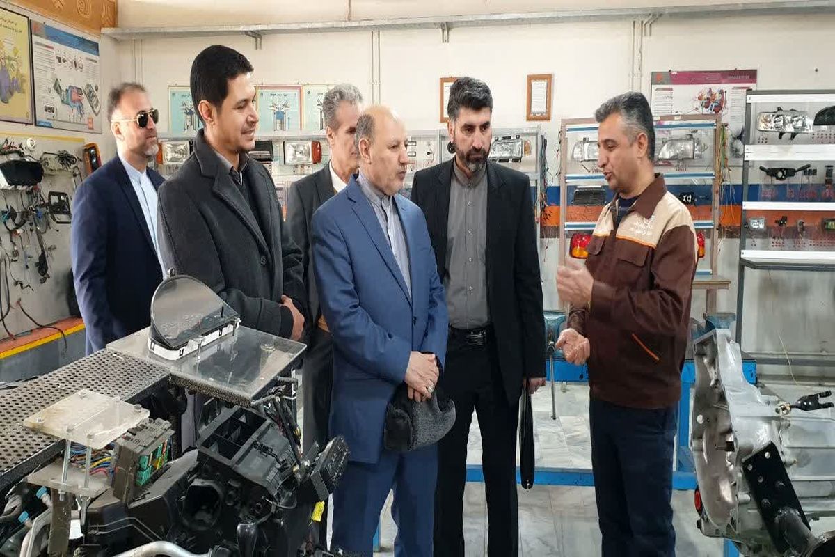 توسعه همکاری در حوزه آموزش مهارتی بین جمهوری اسلامی ایران و اقلیم کردستان عراق