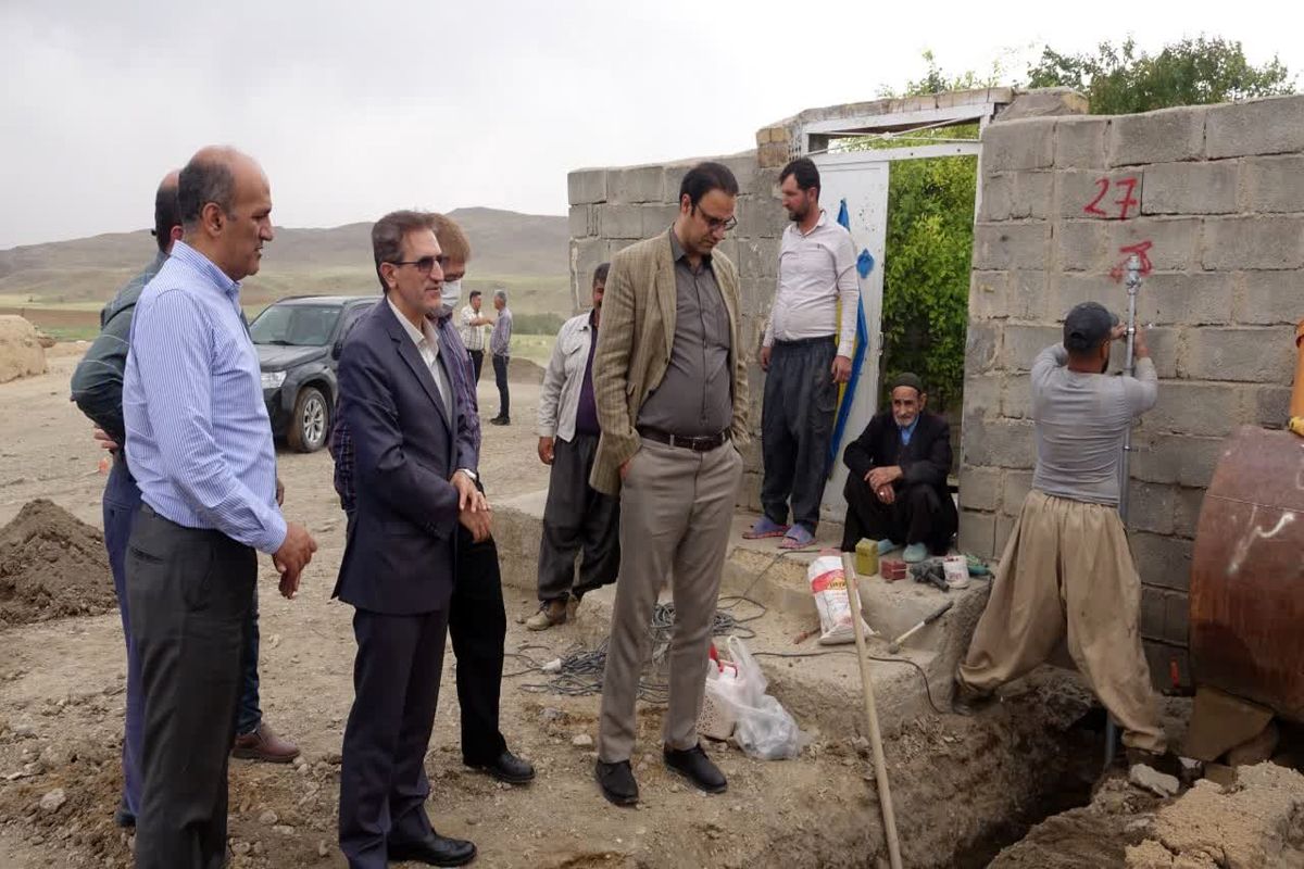 تعداد روستاهای گازدار استان کردستان به ۱۵۰۷ مورد رسید