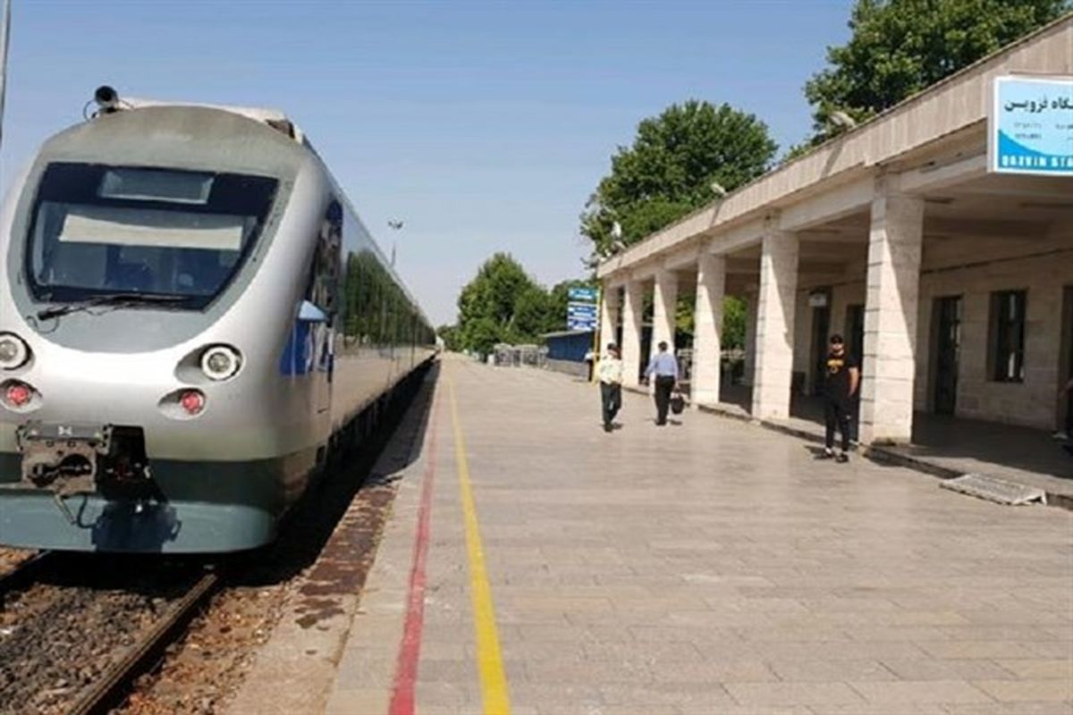 ۳۹۰ هزارنفر مسافر با قطار در استان قزوین جابجا شدند