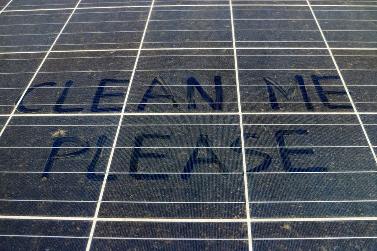 تمیز شونده جدید پنل های خورشیدی چه ویژگی هایی دارد؟