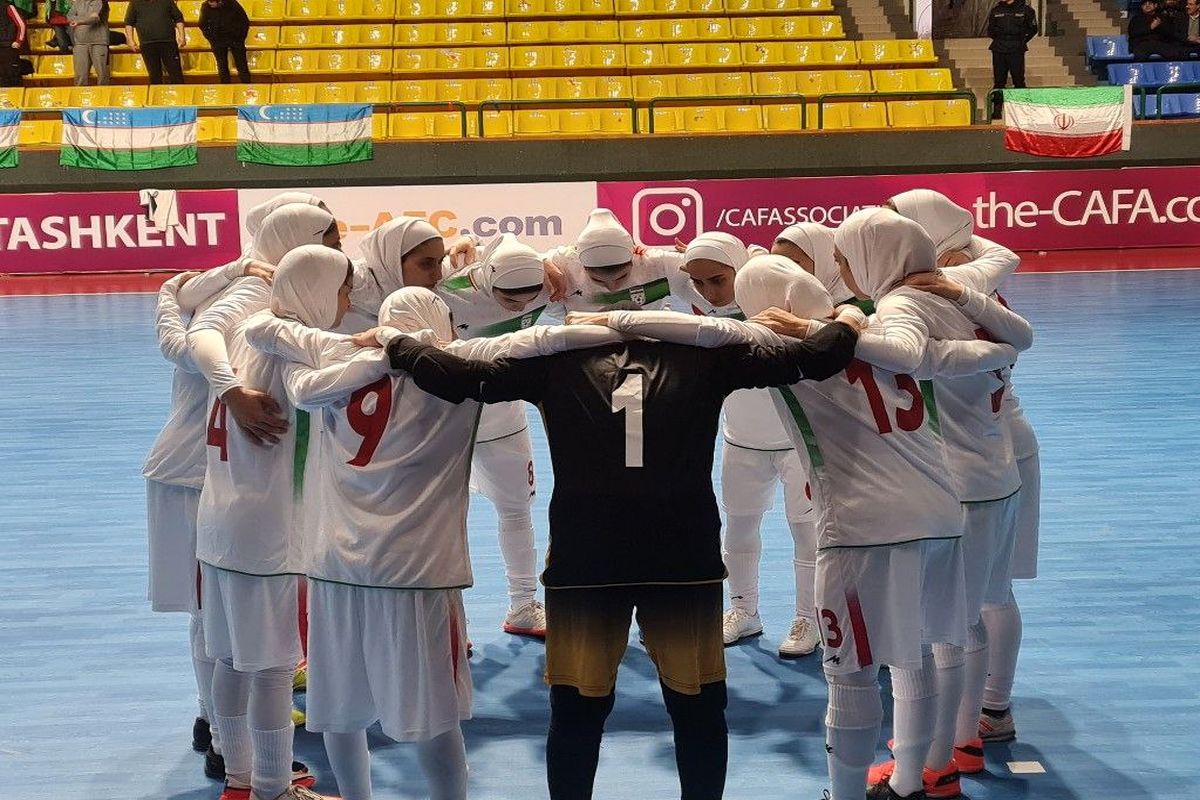 ایران ۵-۴ ازبکستان؛ تکرار جام کافا برای زنان ایرانی/ فوتسال بانوان با قهرمانی قدرت‌نمایی کرد