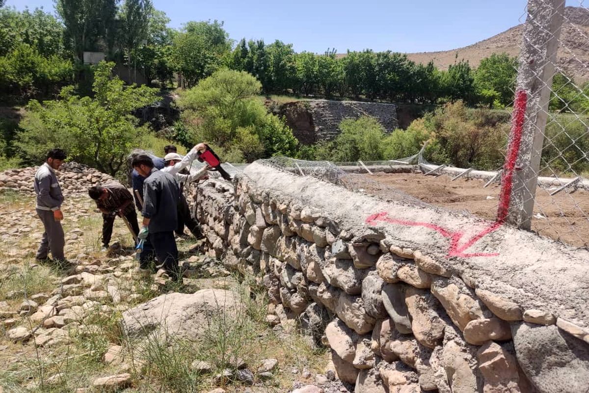 ۳۹ حلقه چاه غیرمجاز در شهرستان آبیک مسدود شد