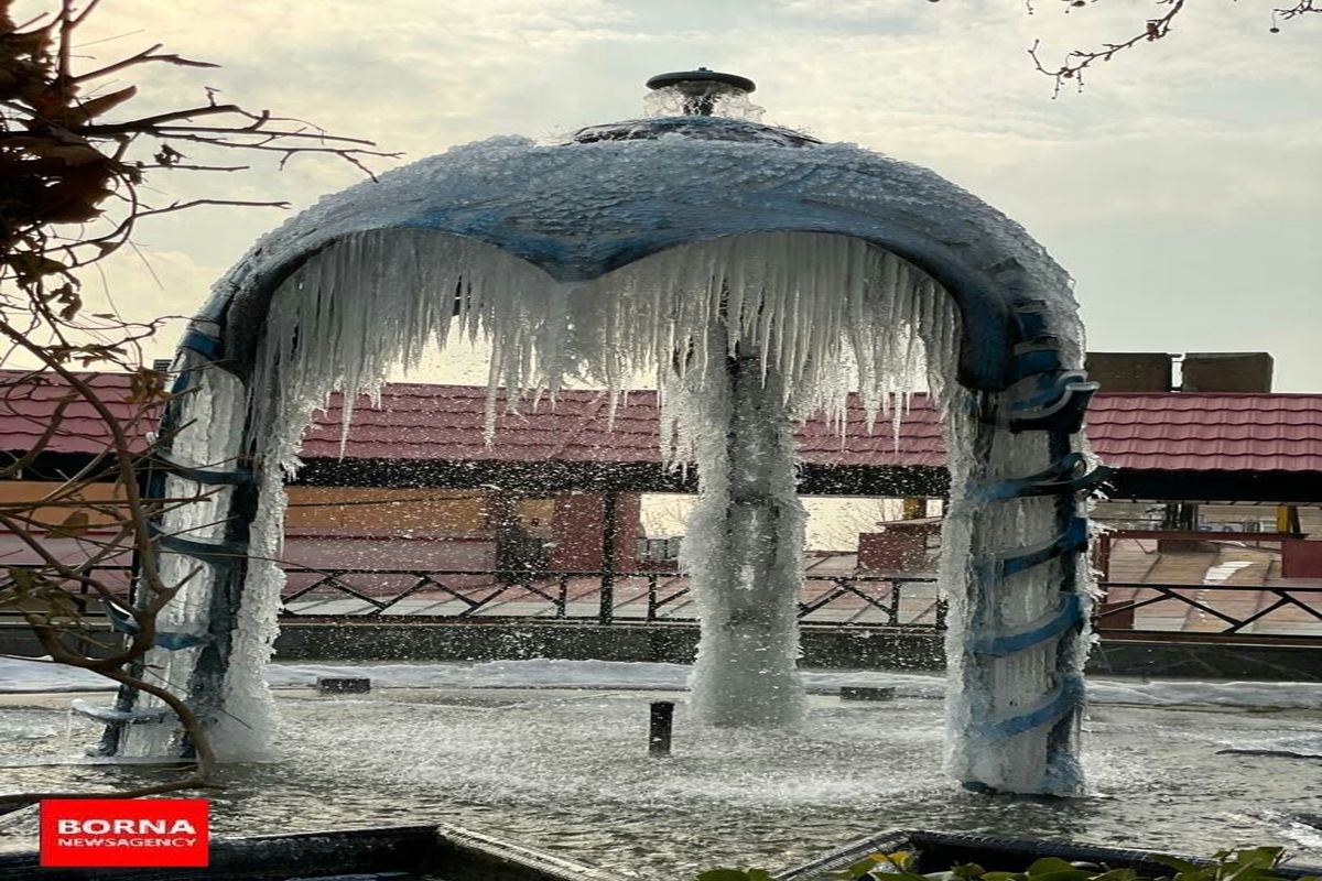 تصاویر از برف امروز تهران +فیلم