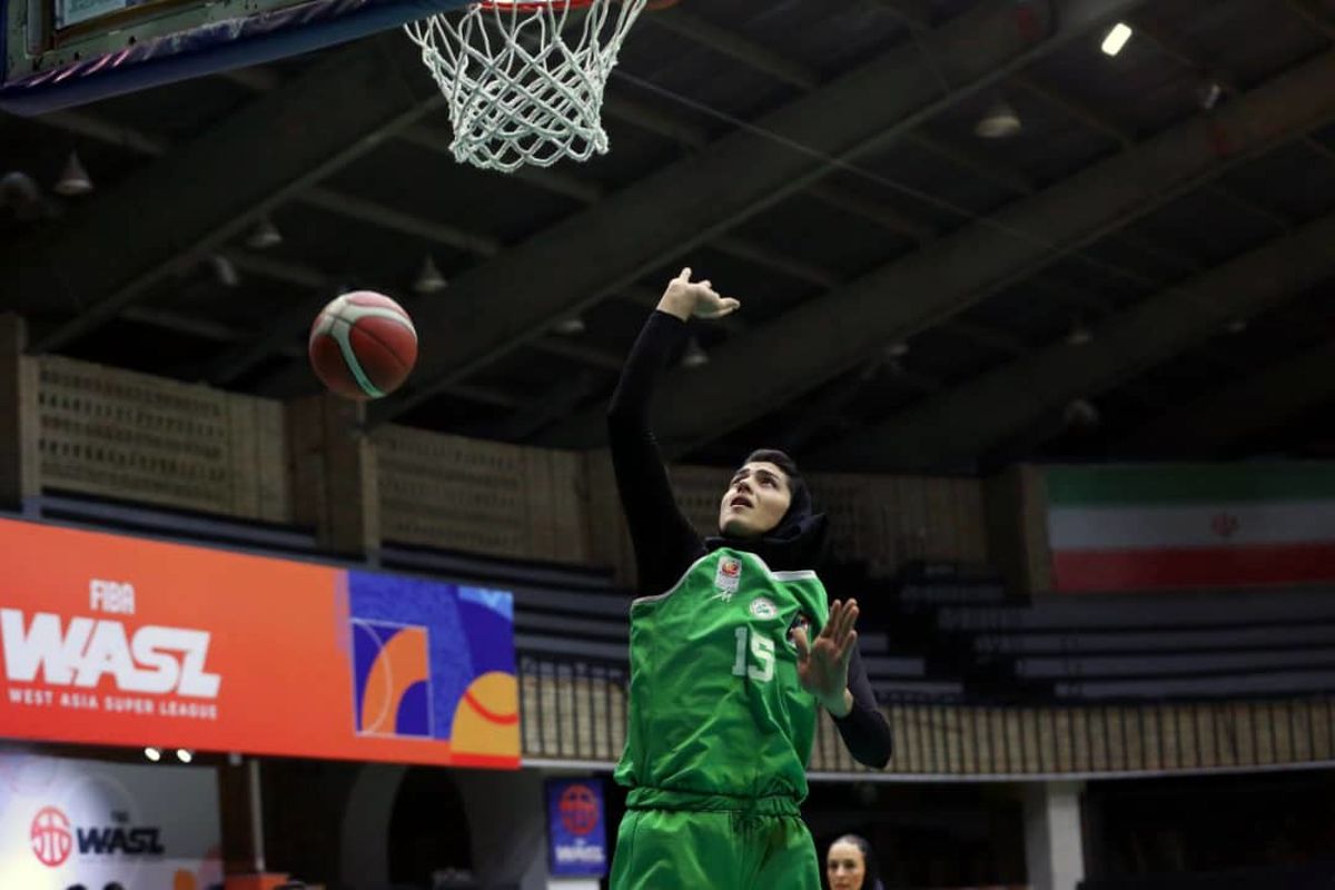 باخت نمایندگان اصفهان در هفته هفدهم لیگ برتر بسکتبال زنان
