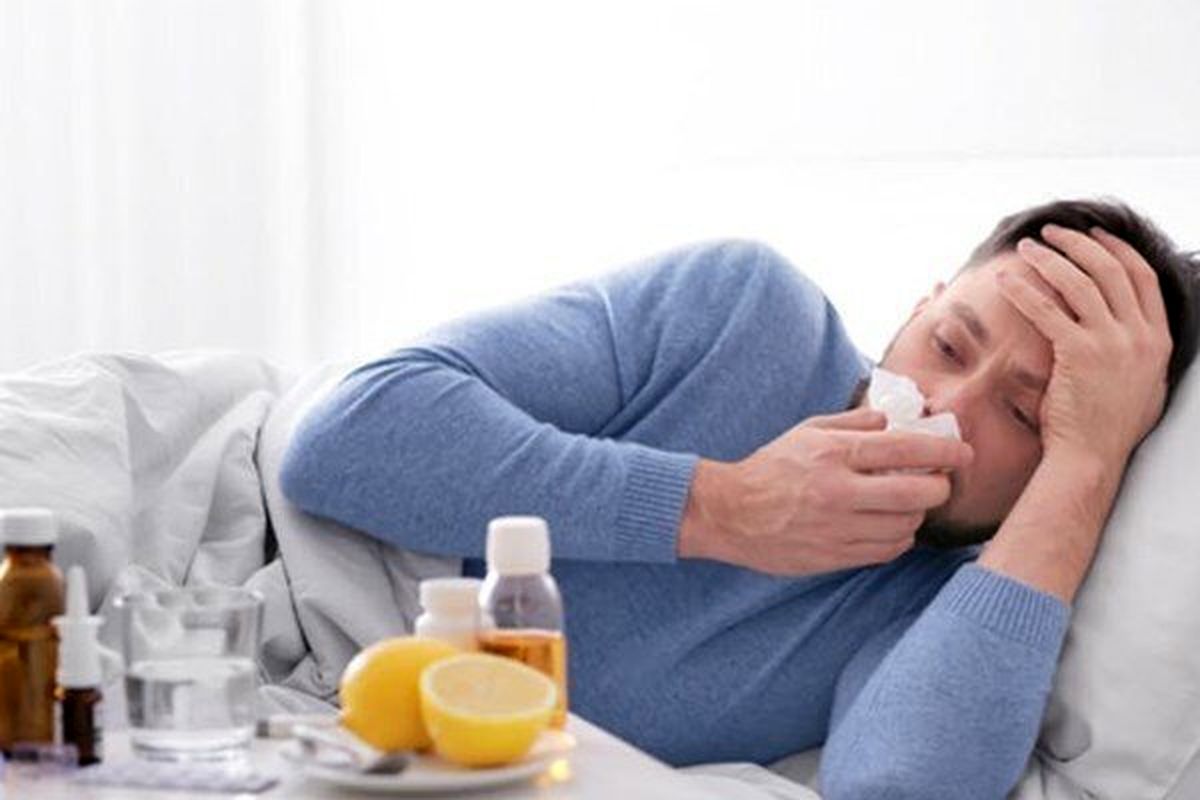 درمان سریع آنفولانزا در خانه + اینفوگرافی