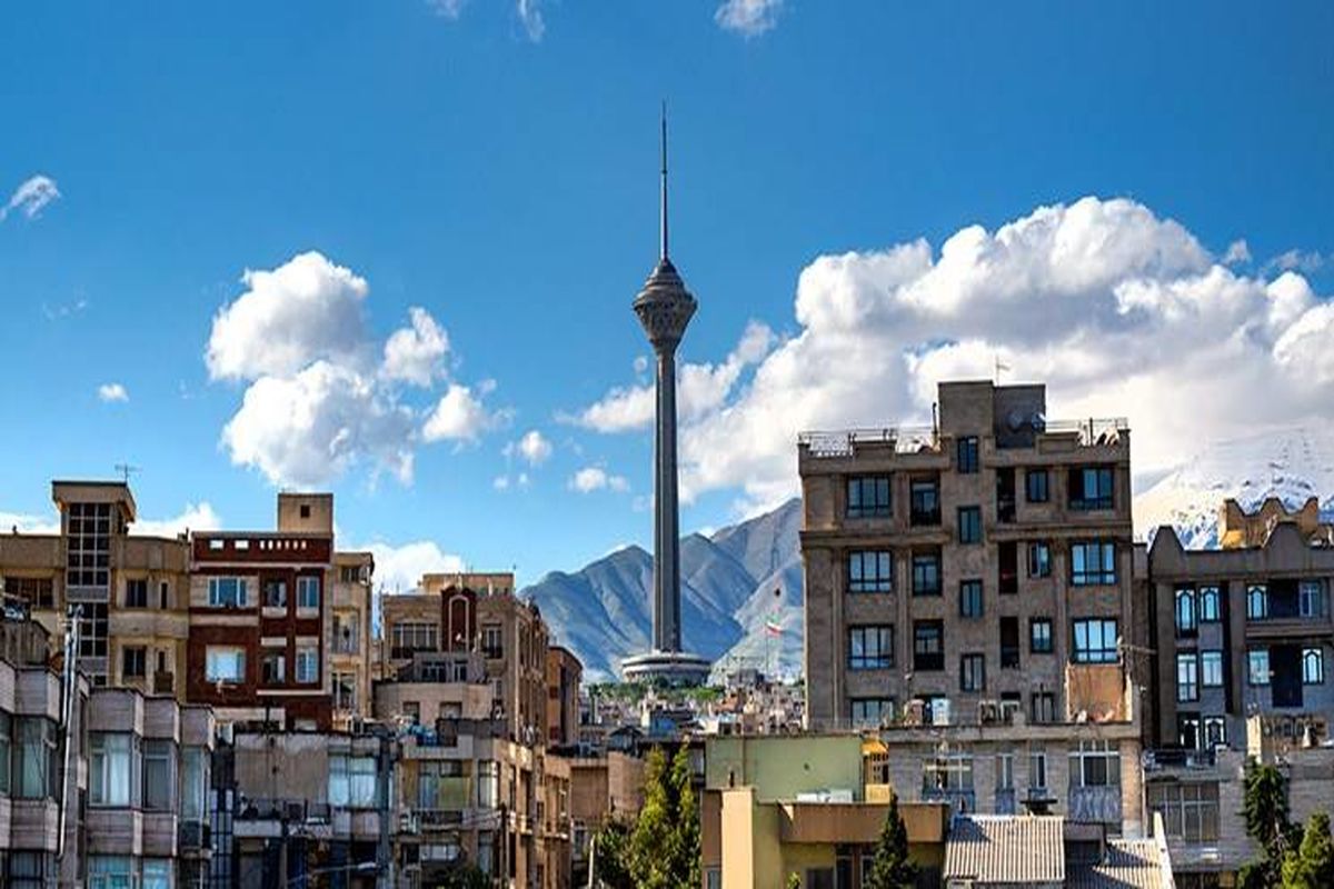 وضعیت تاب آوری اکولوژیک شهر تهران