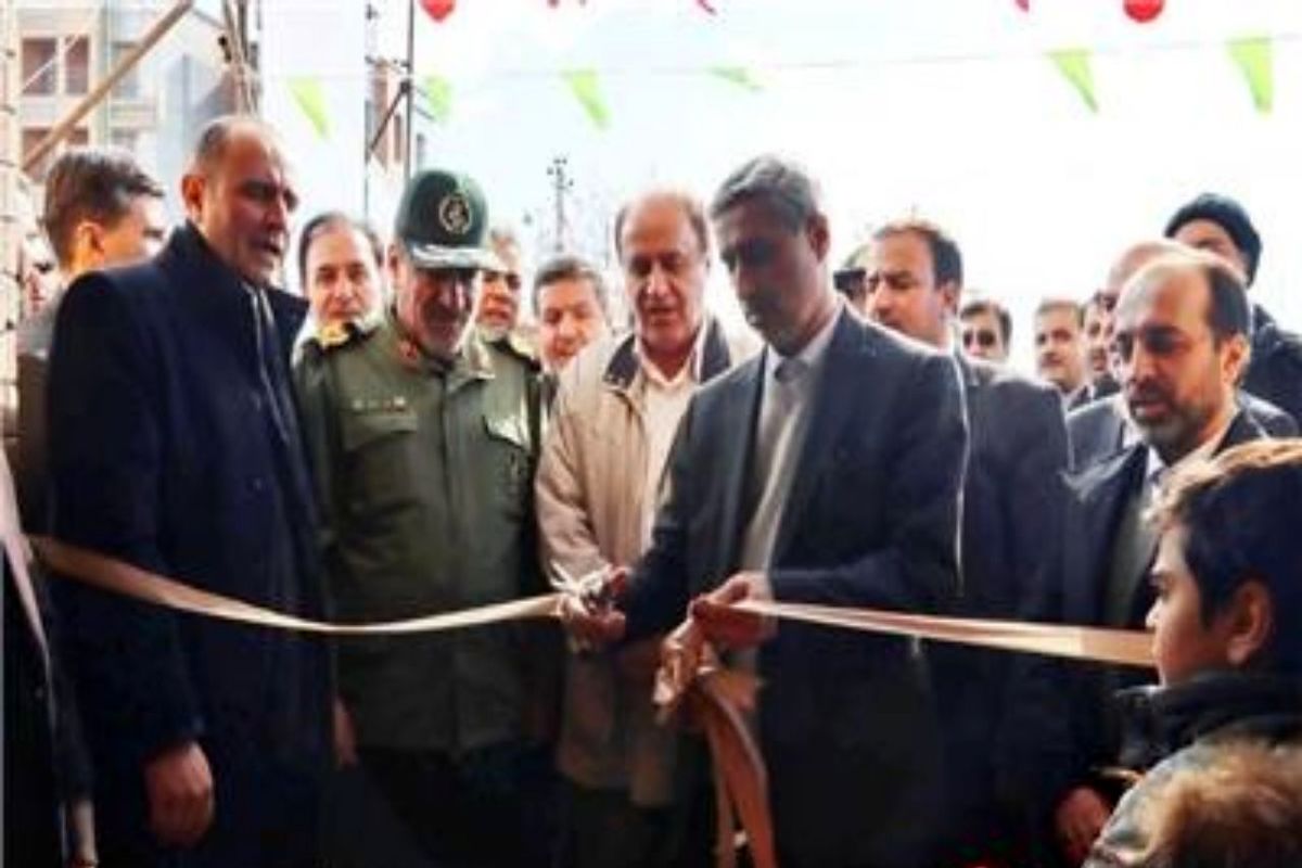 سالن باستانی شهیدان مریانجی به بهره برداری رسید