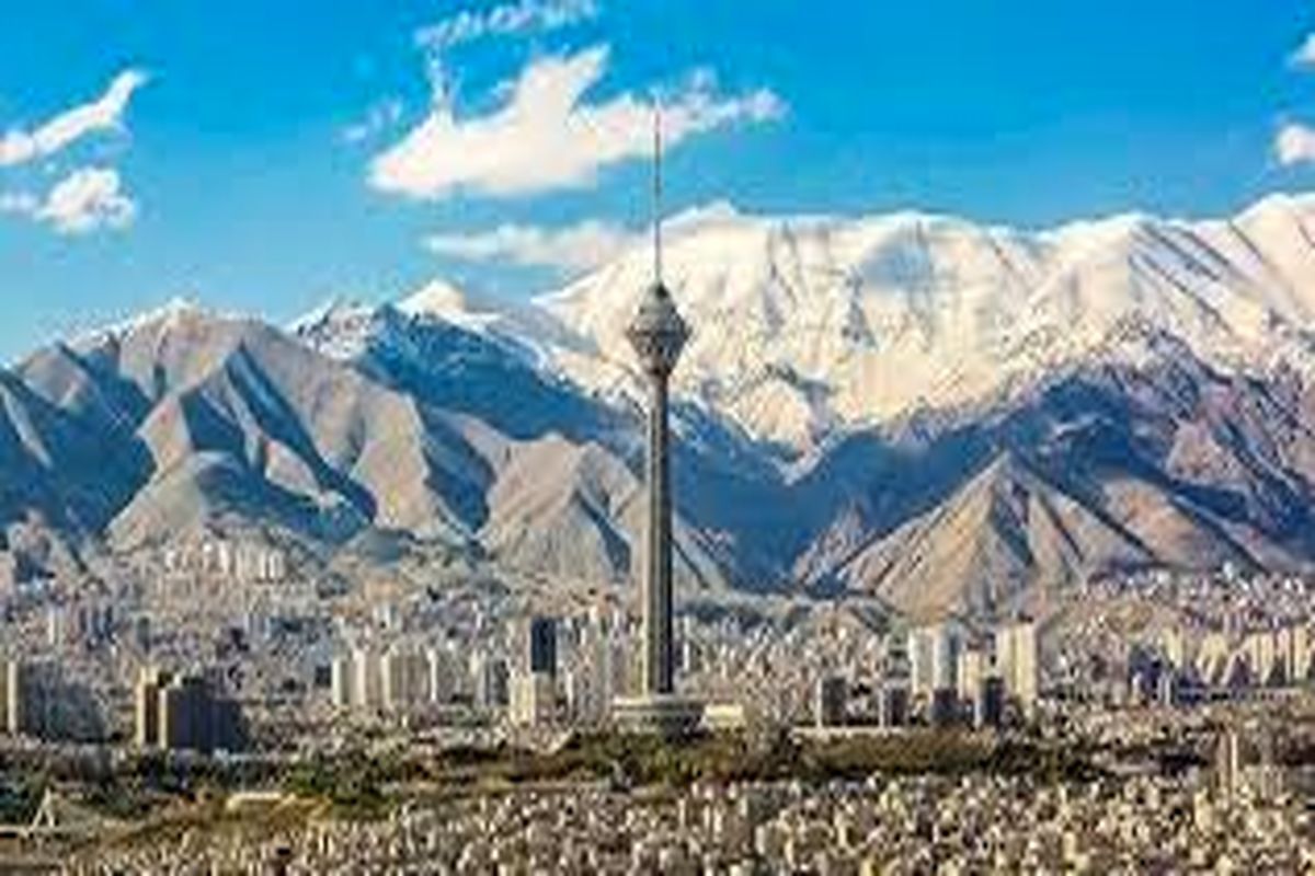 هوای تهران پس از ماه ها پاک شد