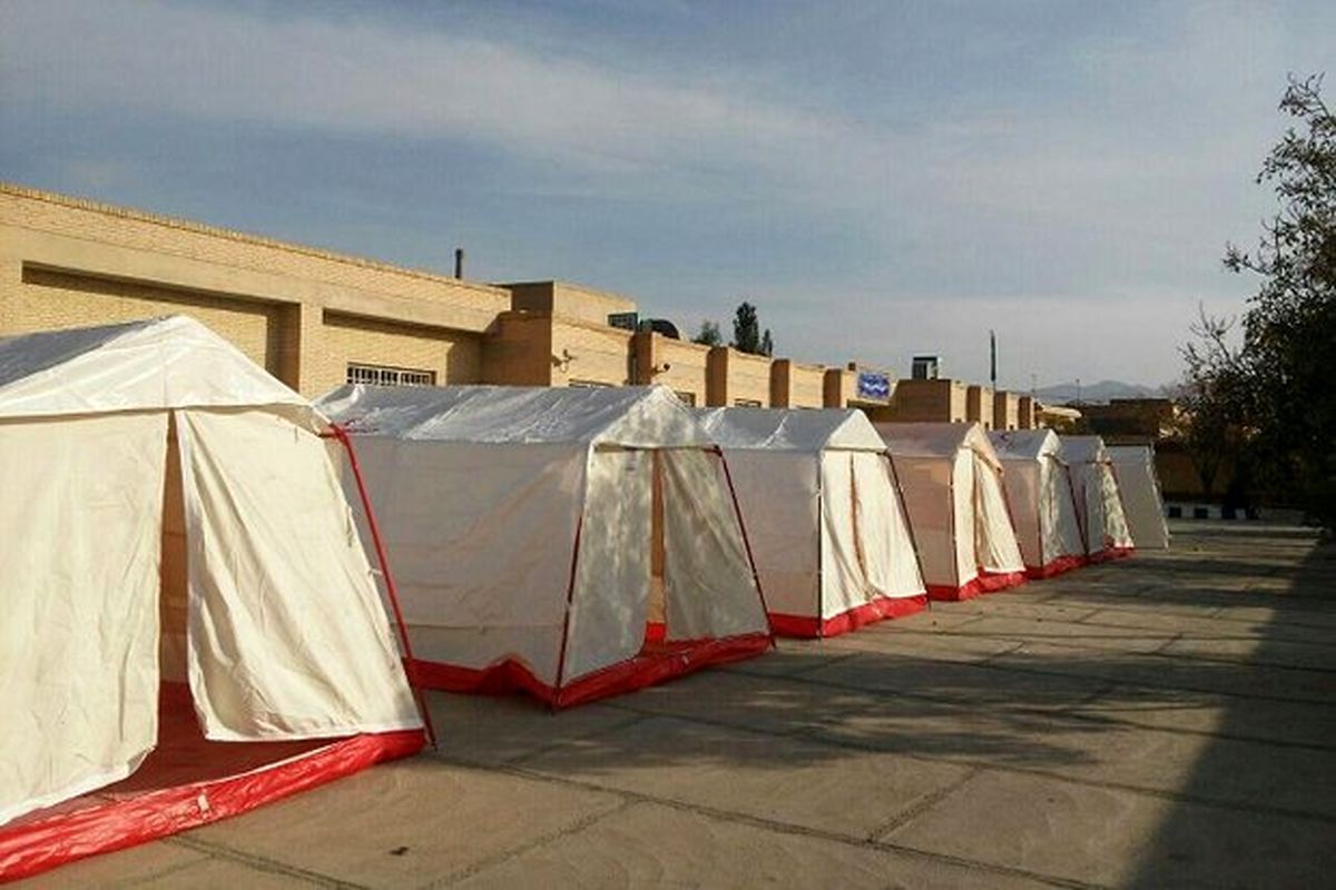 با ساخت ۱۰۰ اردوگاه عملیات اسکان اضطراری زلزله زدگان خوی پایان یافت