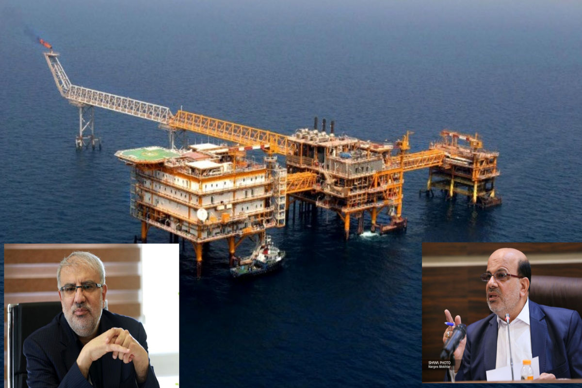 میادین نفتی اسفند و سیوند به بهره‌برداری رسید/۲۰۰ هزار بشکه به ظرفیت نفت سبک ایران اضافه شده است