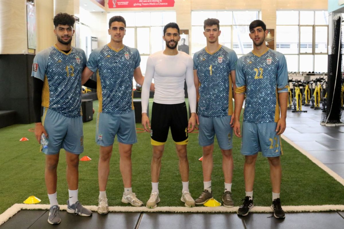 حسین حسینی به اردوی تیم ملی رفت
