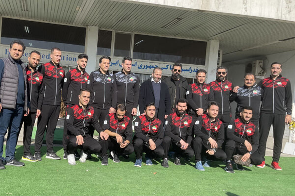 آغاز رقابت‌های تیم ملی هاکی ایران در مسابقات جهانی