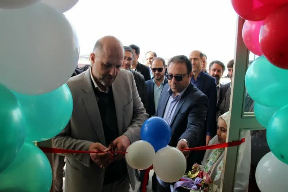 هفت مدرسه جدید در زنجان افتتاح و به بهره برداری رسید