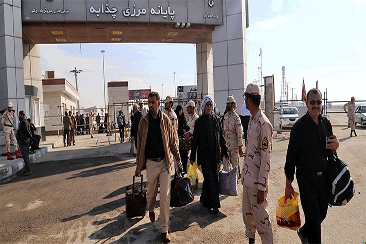 تردد ۱۹۰ هزار مسافر از پایانه های مرزی خوزستان