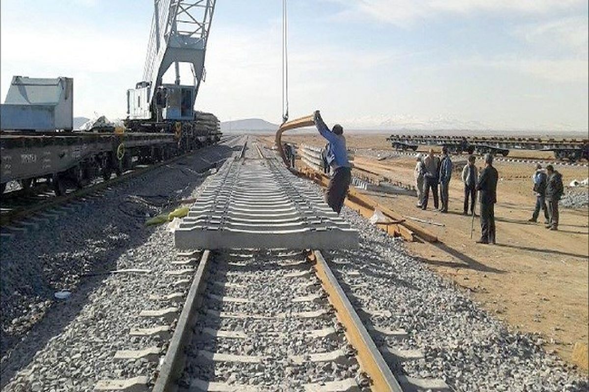 راه اندازی خط راه آهن عراق و ایران