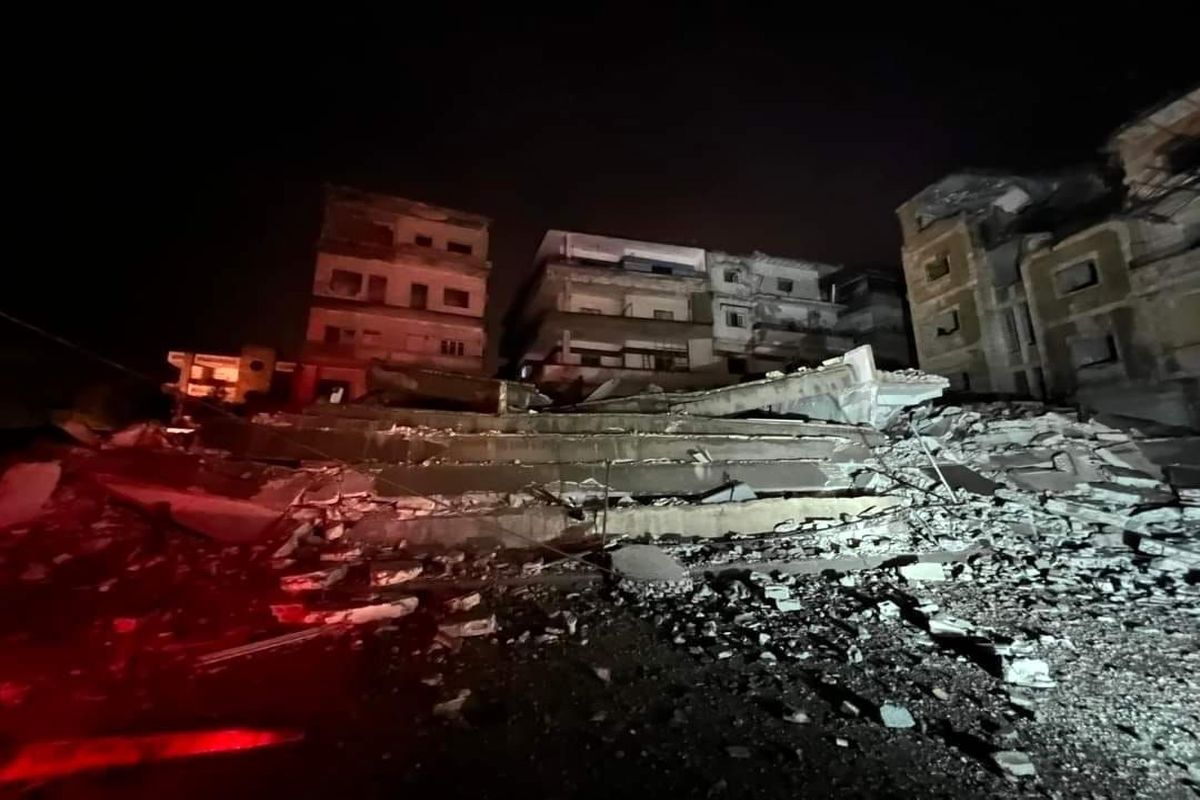 تعداد جانباختگان زلزله ترکیه به ۷۶ نفر رسید