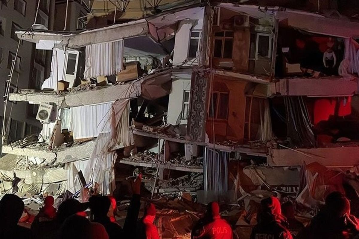 درخواست کمک ترکیه از اروپا برای مناطق زلزله زده