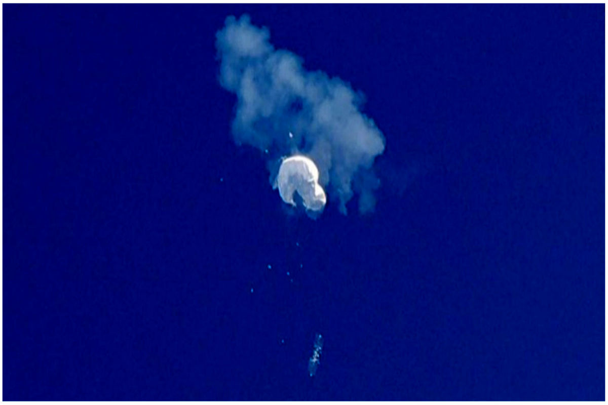 پیامد بالن دردساز/ رئیس سازمان هواشناسی ملی چین برکنار شد!