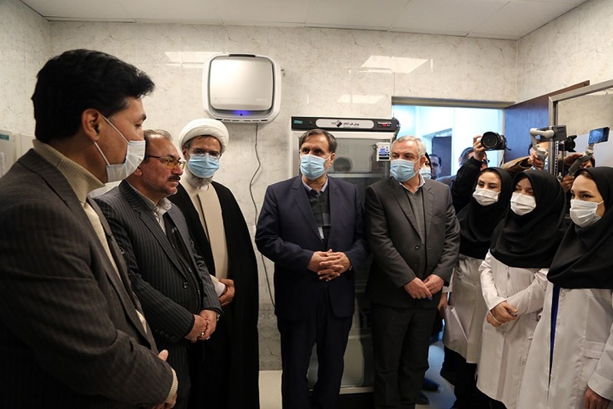 افتتاح مرکز پیشرفته درمان ناباروری و بخش نوزادان بیمارستان بنت‌الهدی بجنورد