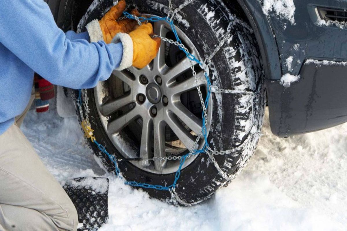 تردد در جاده های کهگیلویه و بویراحمد بدون زنجیر چرخ ممنوع است