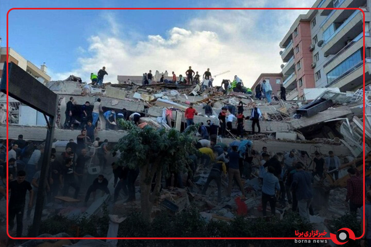معاون رئیس جمهور ترکیه: ۲۸۴ نفر در زلزله این کشور کشته شدند /۲ هزار و ۳۲۳ مجروح